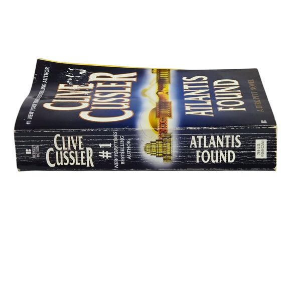 Atlantis Found by Clive Cussler - Paperback - A Dirk Pitt Novel - Picture 4 of 5